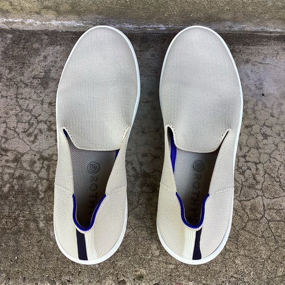 Rothy’s The‎ Original Slip On Sneaker, Antique White - Size 10 - Picture 3 of 12